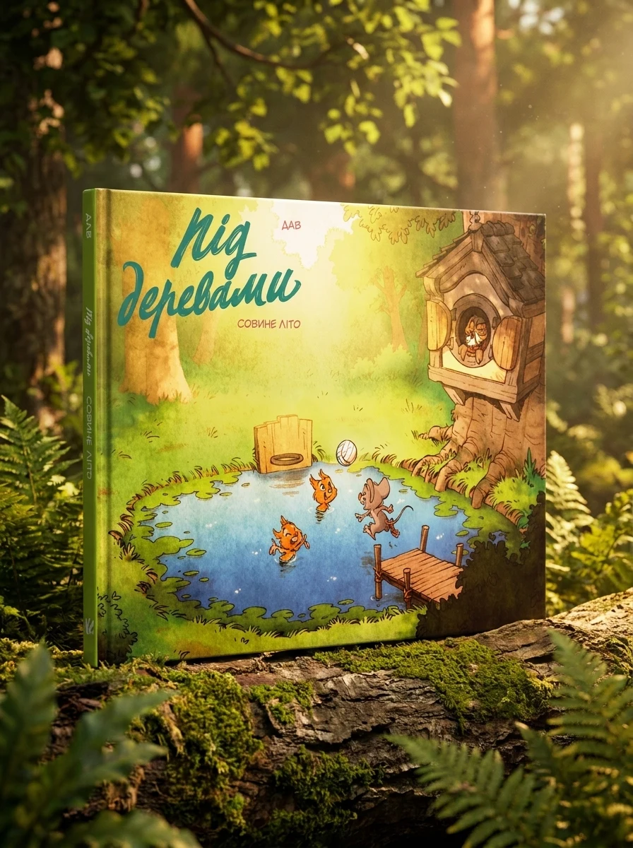 Під деревами. Совине літо | купити книгу онлайн