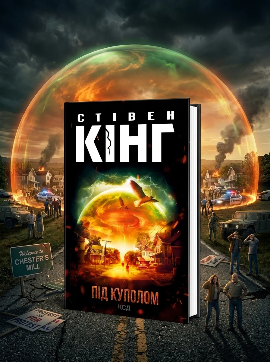 Під куполом | купити книгу онлайн