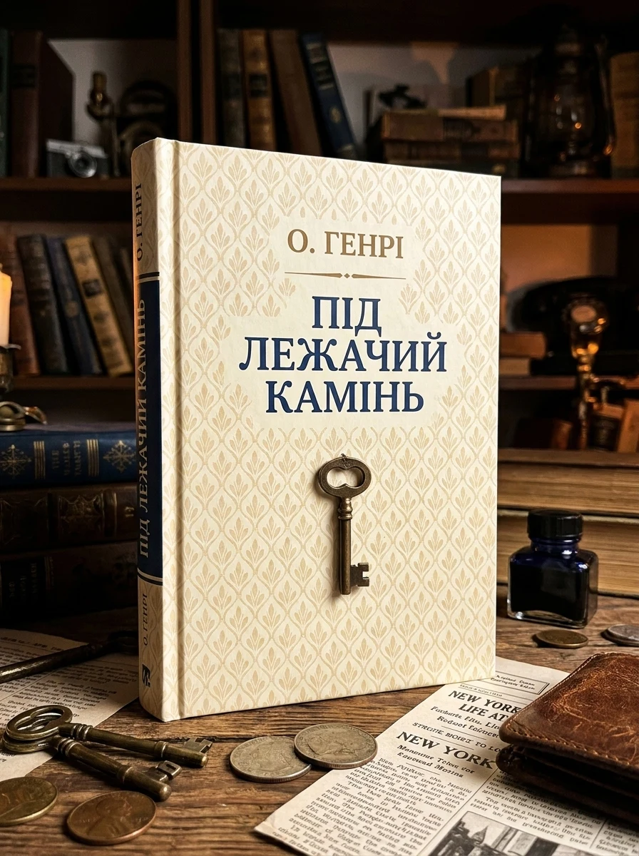 Під лежачий камінь — Класична зарубіжна проза