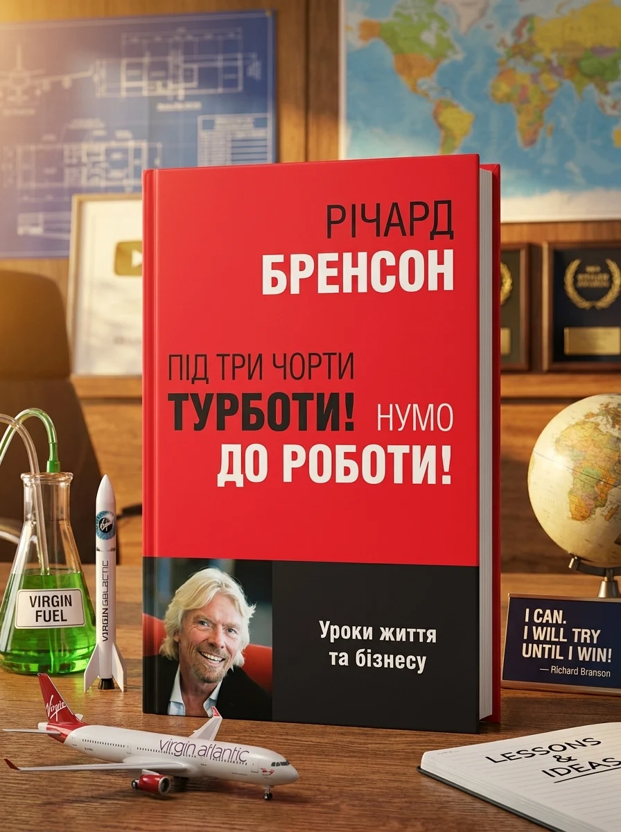 Під три чорти турботи! Нумо до роботи! Уроки життя та бізнесу | купити книгу онлайн