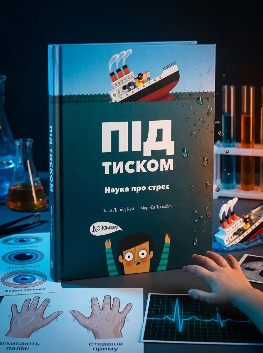 Під тиском. Наука про стрес — Психологія