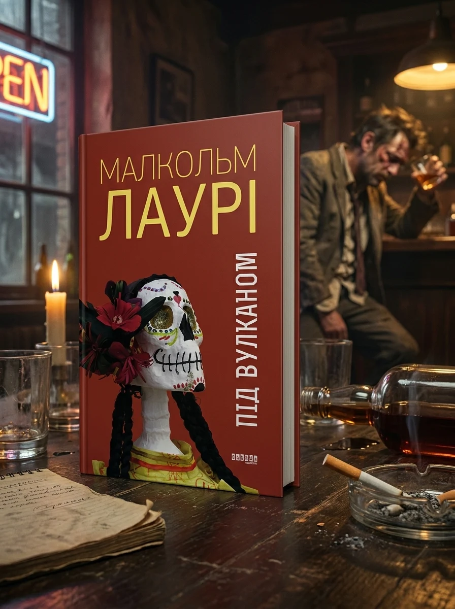 Під вулканом — Класична зарубіжна проза
