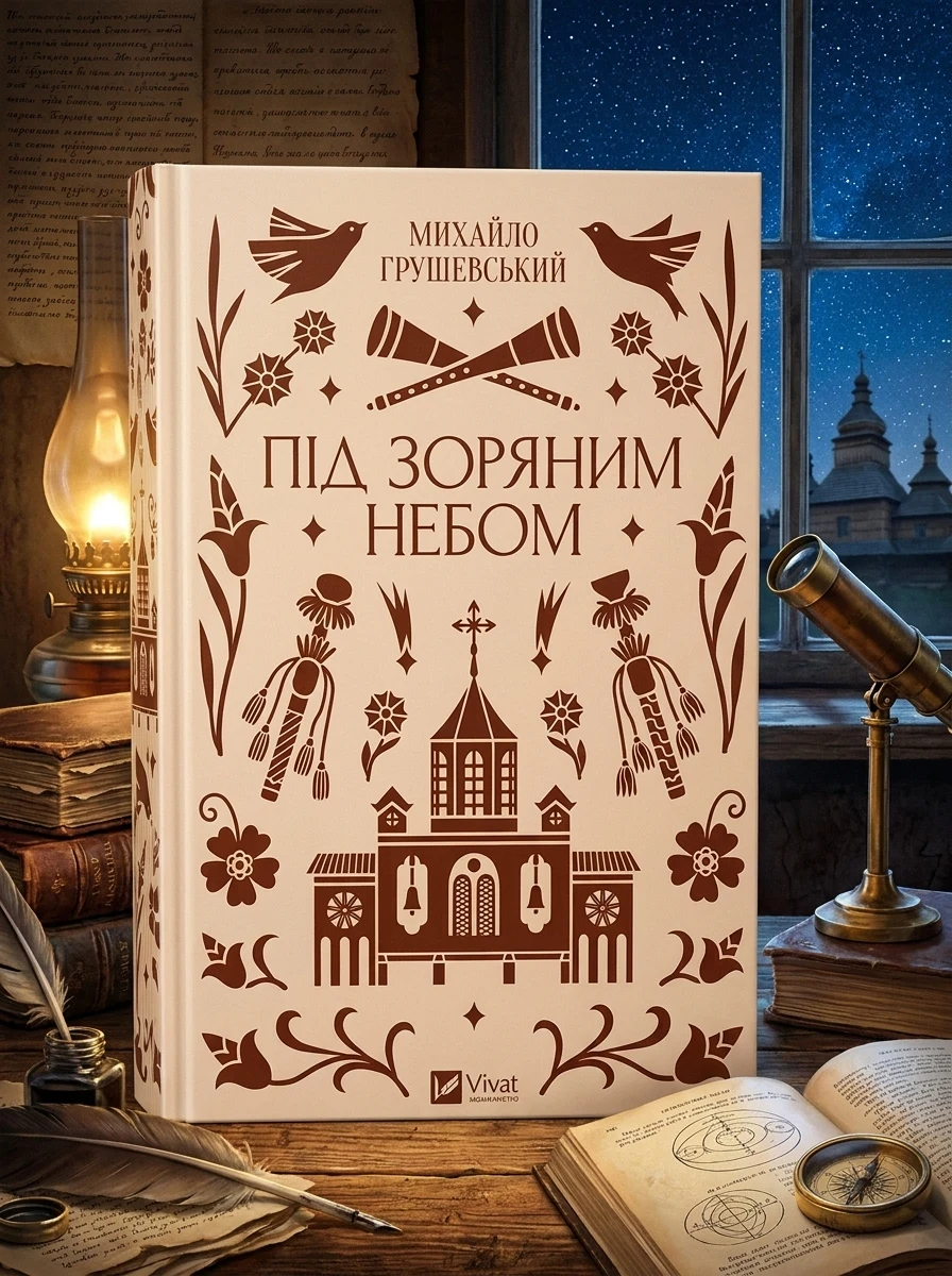 Під зоряним небом — Класична українська проза
