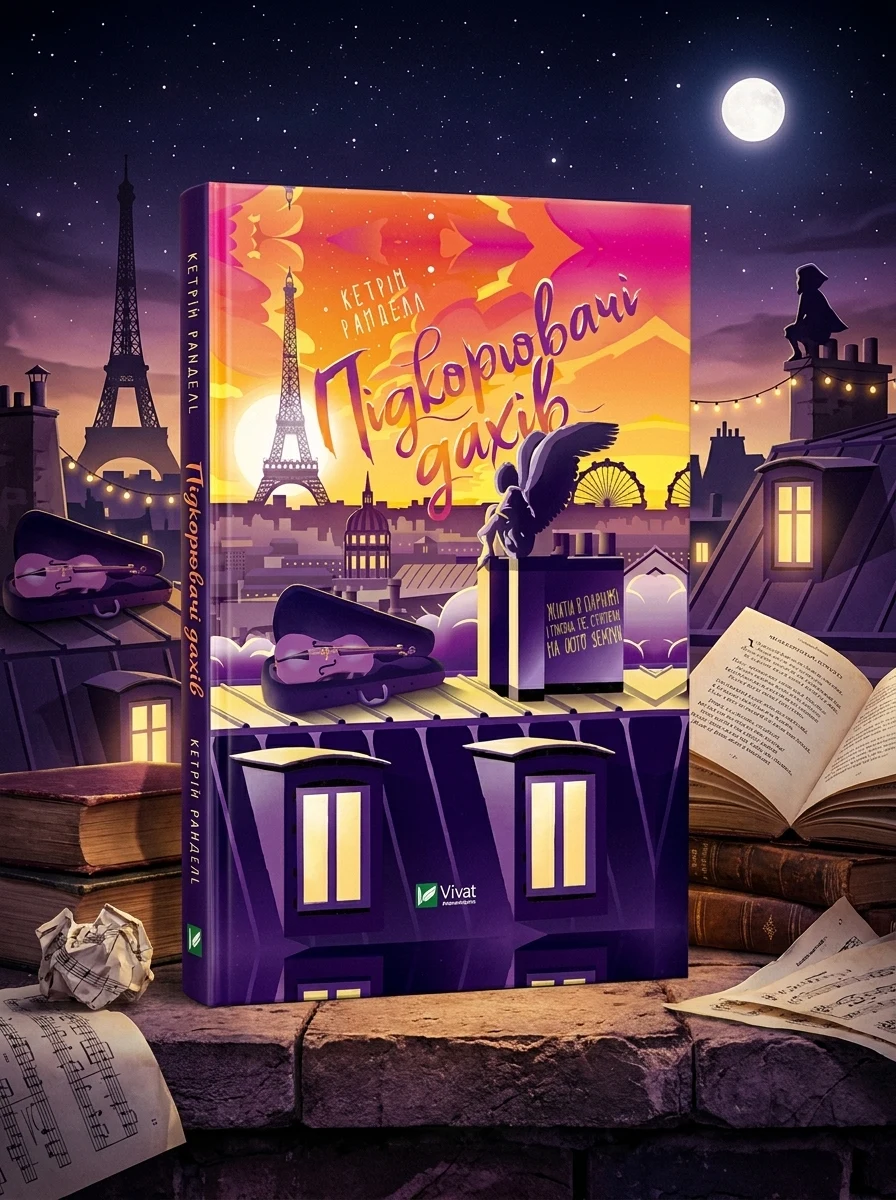 Підкорювач дахів | купити книгу онлайн