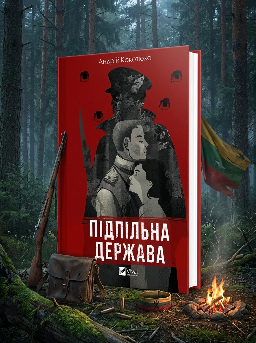 Підпільна держава — Сучасна українська проза