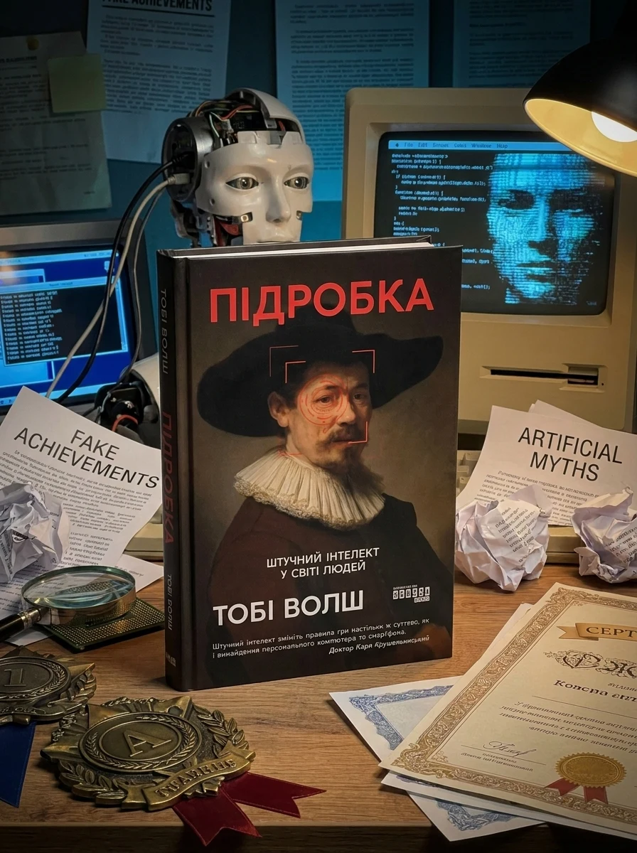 Підробка. Штучний інтелект у світі людей — Науково-популярні книги