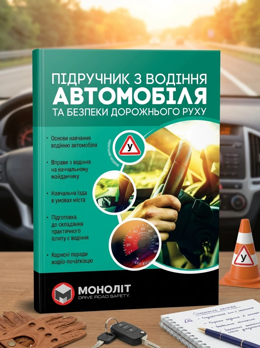 Підручник з водіння автомобіля та безпеки дорожнього руху — Євген Казаков, фото 2