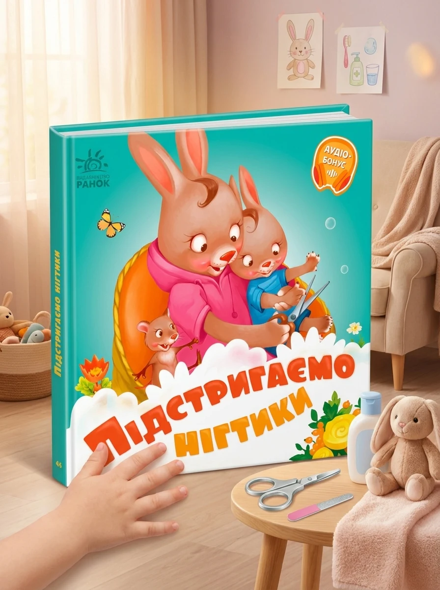 Підстригаємо нігтики