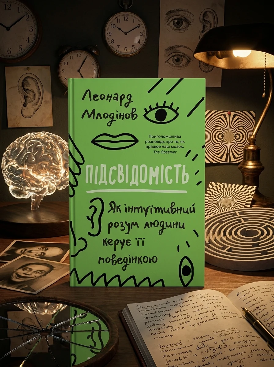 Підсвідомість (м'яка обкладинка) — Науково-популярні книги