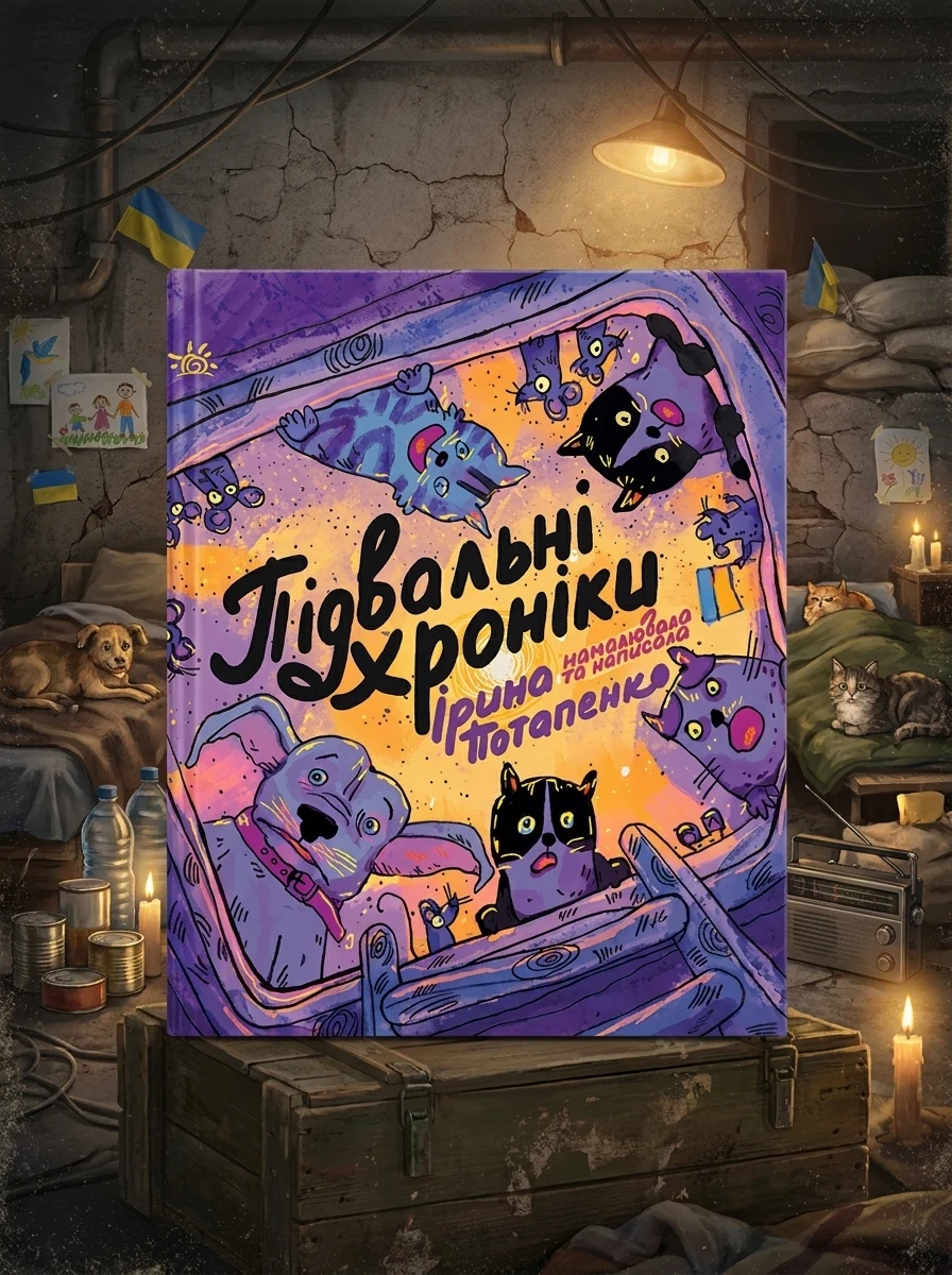 Підвальні хроніки | купити книгу онлайн