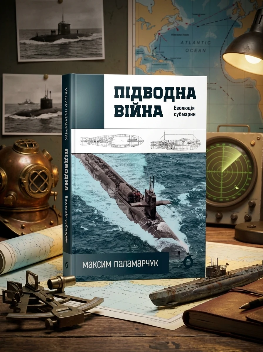 Підводна війна. Еволюція субмарин — Науково-популярні книги