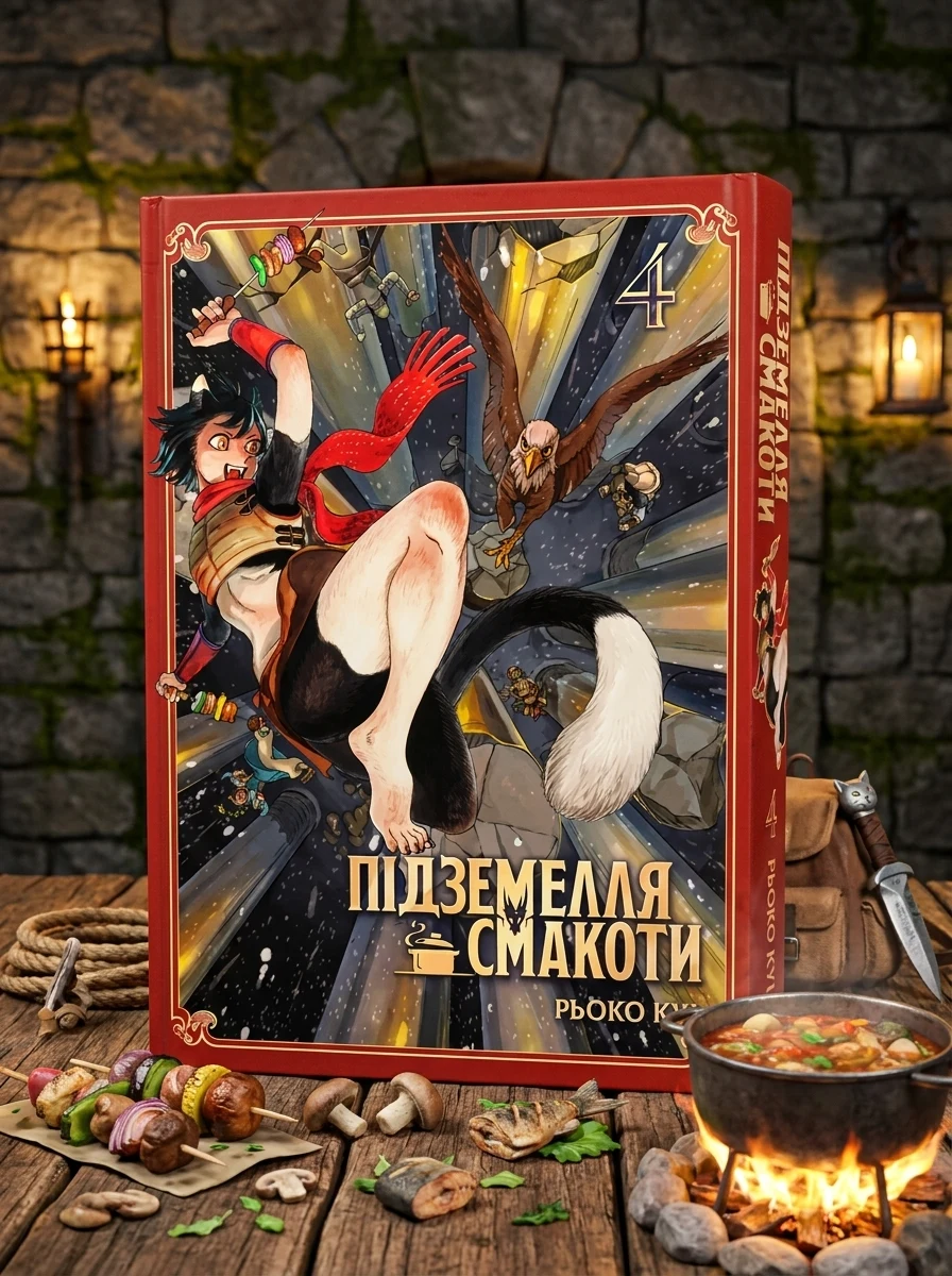Підземелля смакоти. Омнібус 4 (Томи 7–8) — Манґа