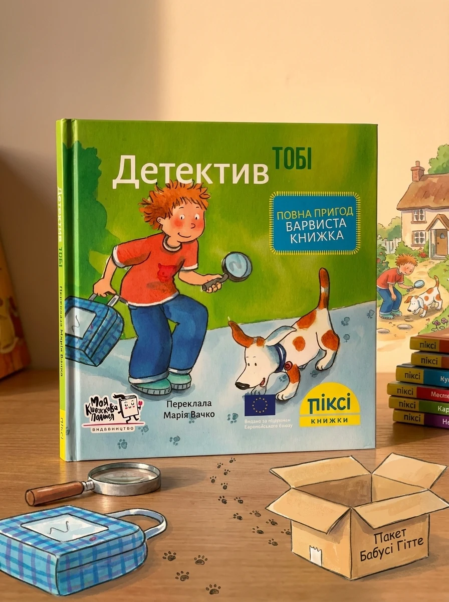 Піксі-книжка. Детектив Тобі — фото 2