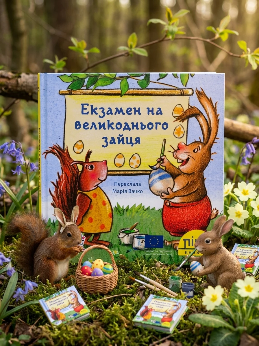 Піксі-книжка. Екзамен на великоднього зайця