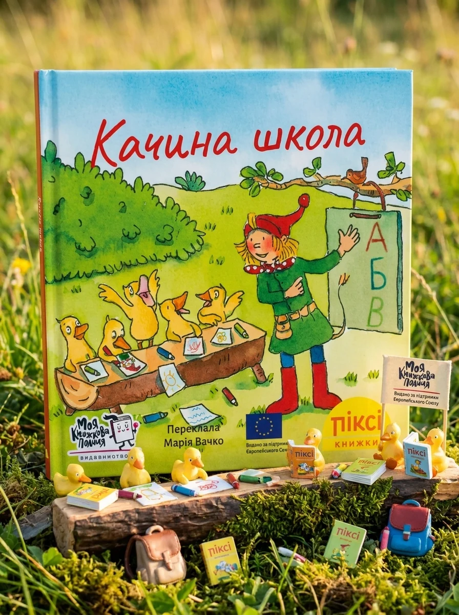 Піксі-книжка. Качина школа