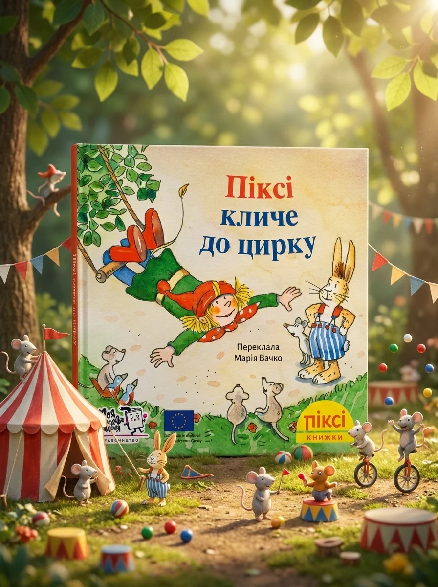 Піксі-книжка. Піксі кличе до цирку — Казки