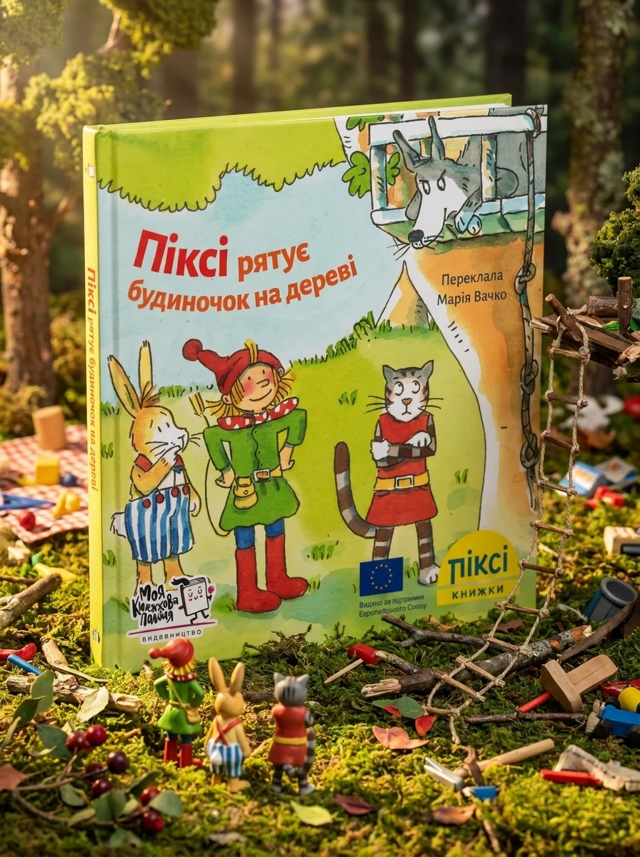 Піксі-книжка. Піксі рятує будиночок на дереві
