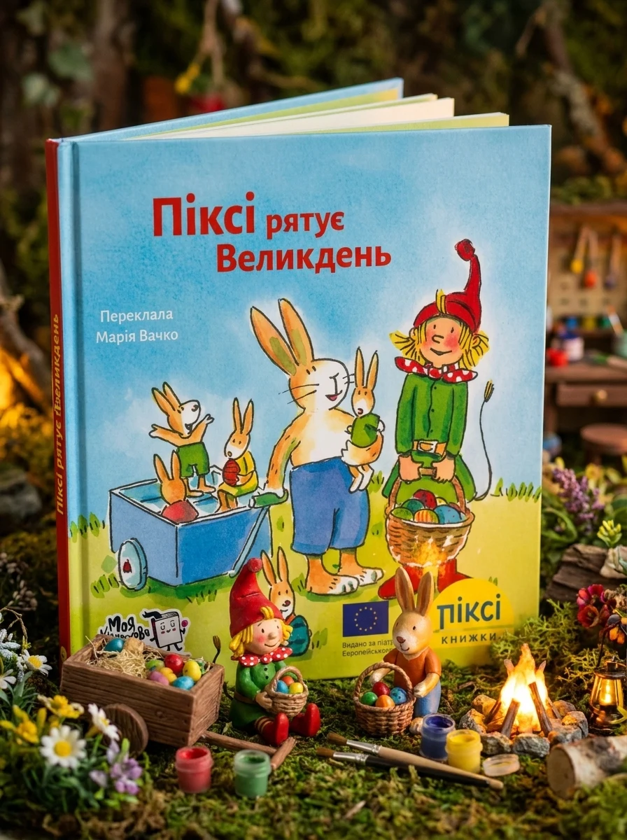 Піксі рятує Великдень — Дитяча проза