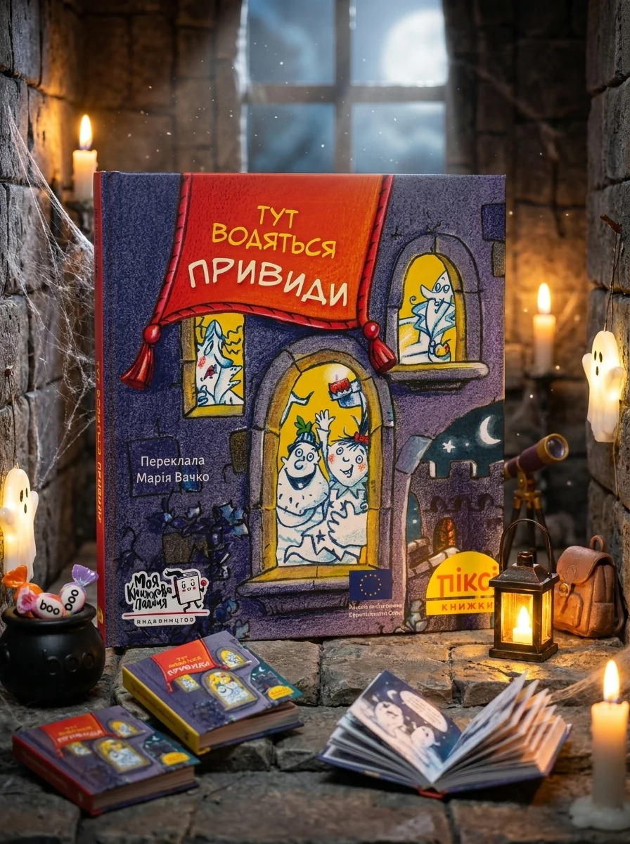 Піксі-книжка. Тут водяться привиди! — Дитяча проза