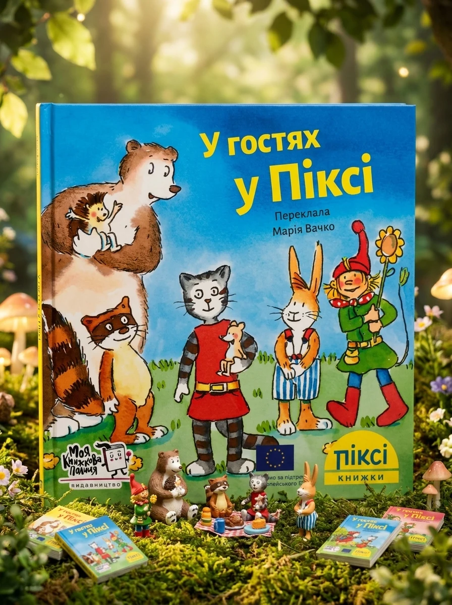 Піксі-книжка. У гостях у Піксі