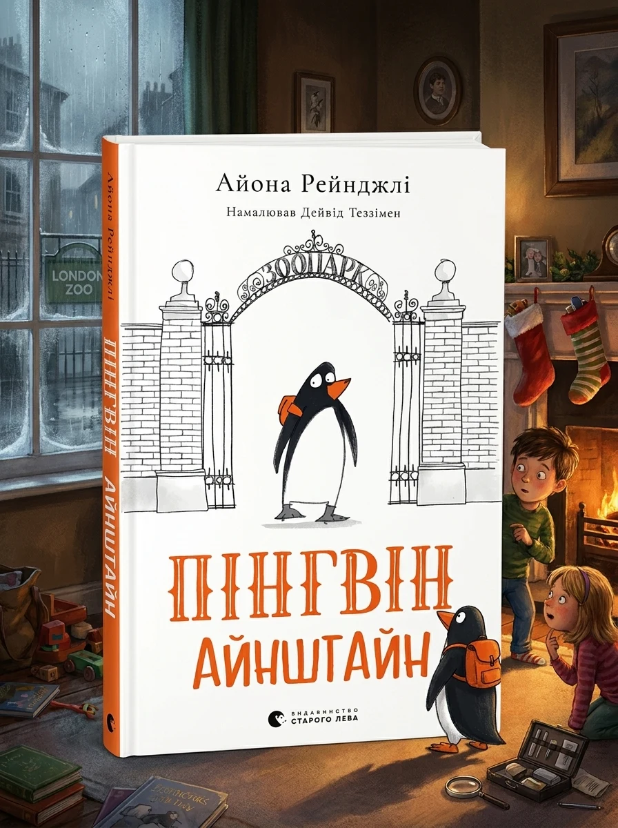 Пінгвін Айнштайн — Дитяча проза