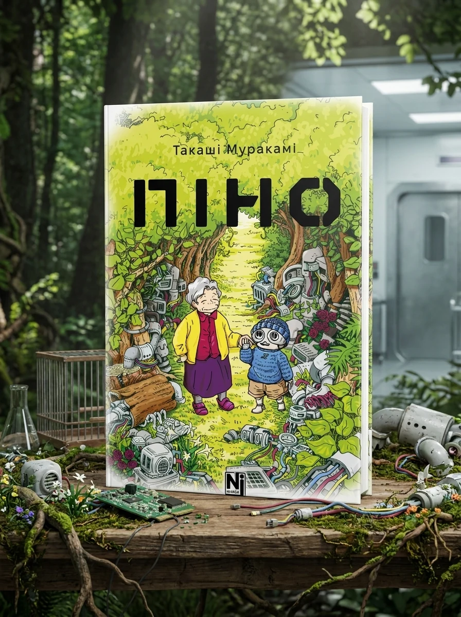 Піно. Том 1 — Манґа