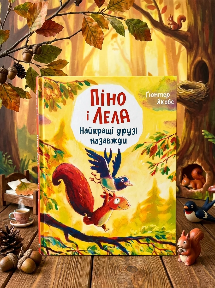 Піно і Лела. Найкращі друзі назавжди