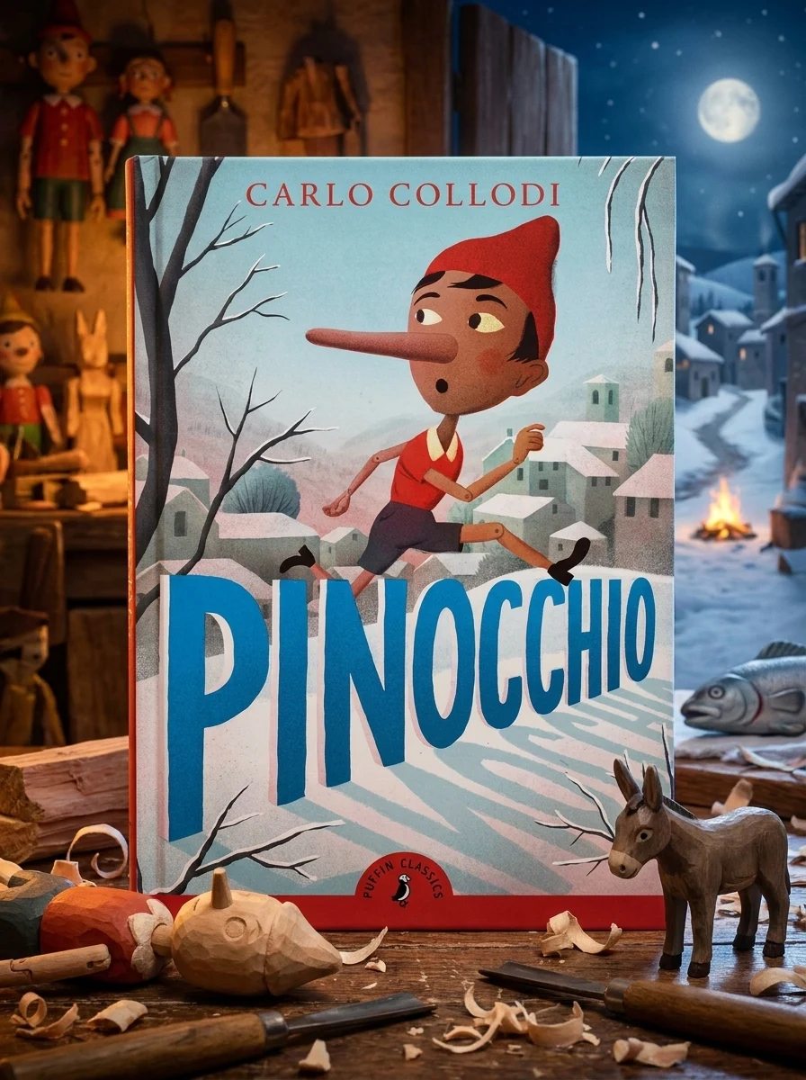 Pinocchio — Дитяча література іноземними мовами