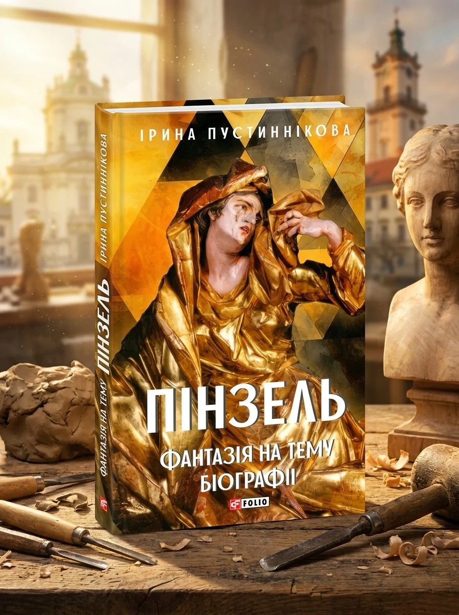 Пінзель. Фантазія на тему біографії — Сучасна українська проза