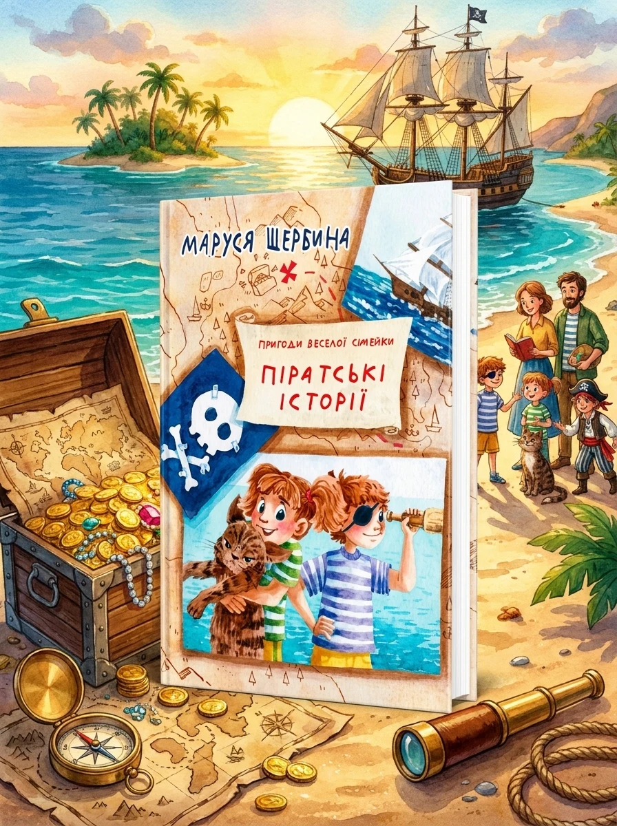 Піратські історії — Дитяча проза