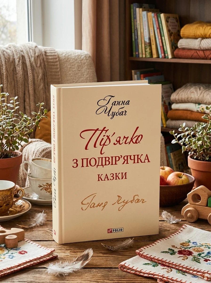 Пір'ячко з подвір'ячка. Казки Ганни Чубач — Казки