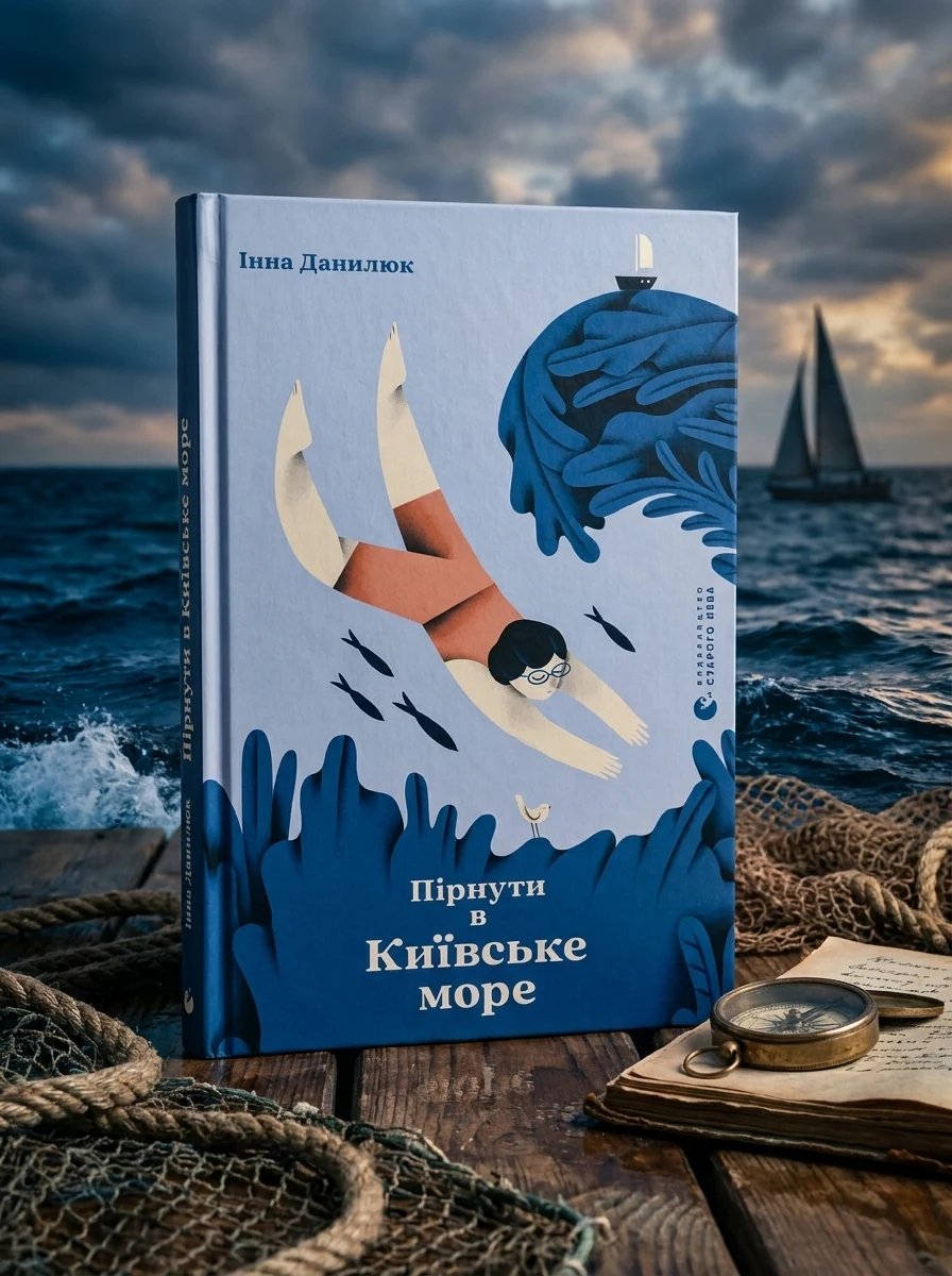 Пірнути в Київське море — Дитяча проза