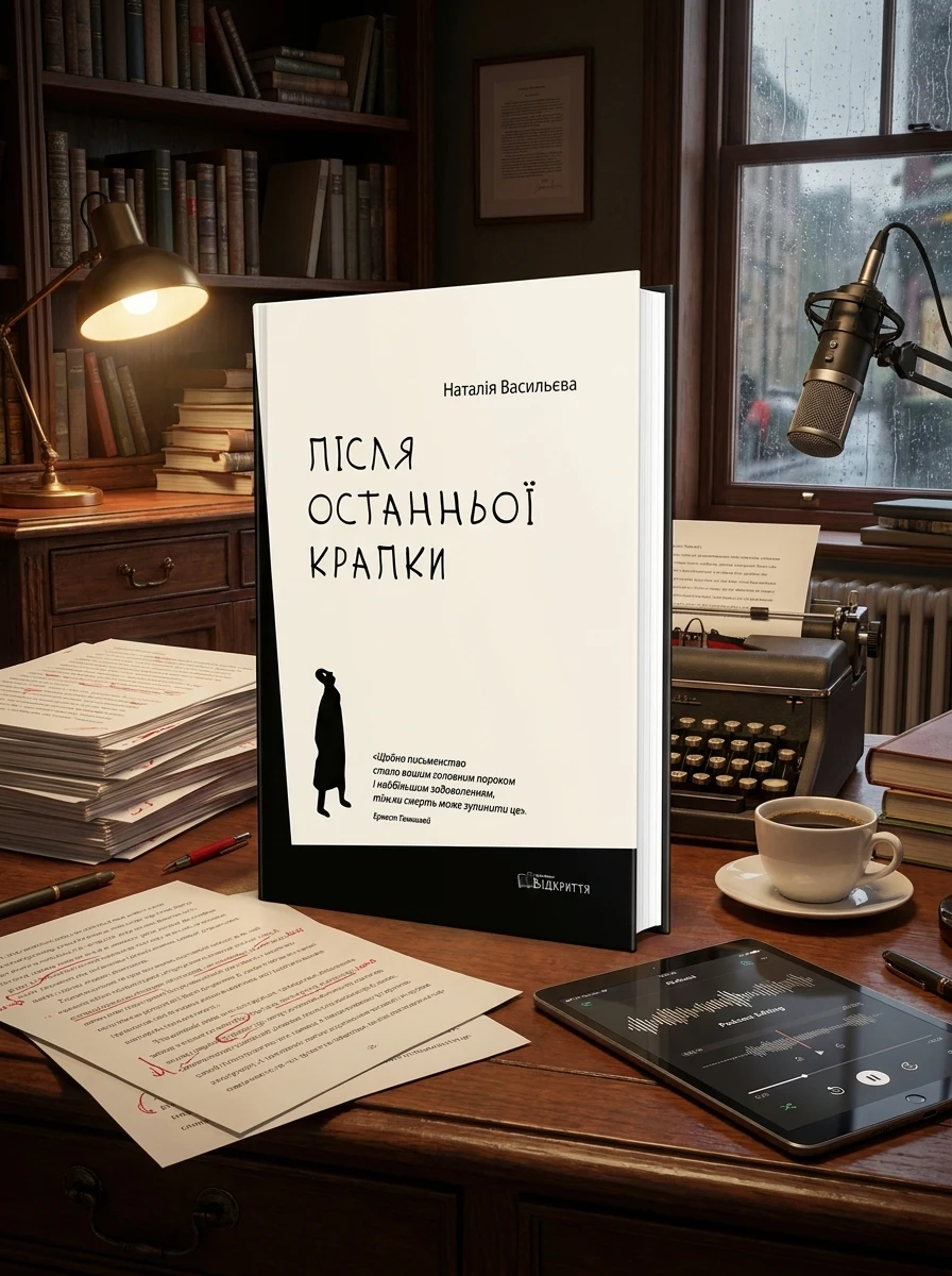 Після останньої крапки — Саморозвиток та мотивація