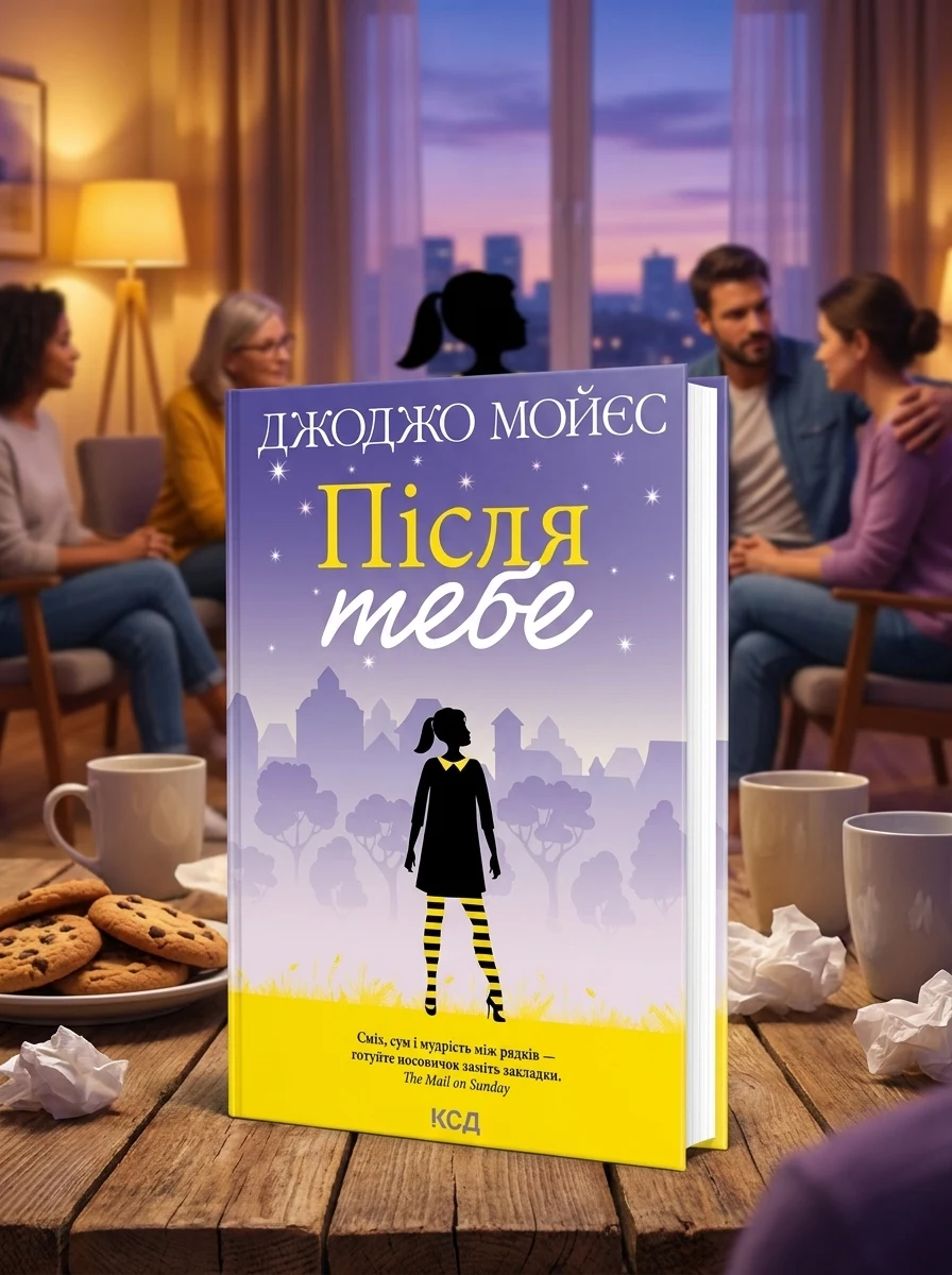 Після тебе — Сучасна зарубіжна проза