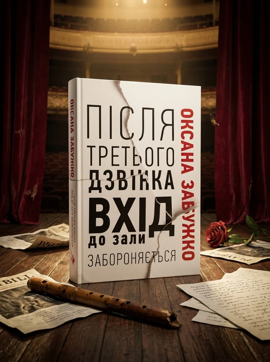 Після третього дзвінка вхід до зали забороняється — Публіцистика та документалістика