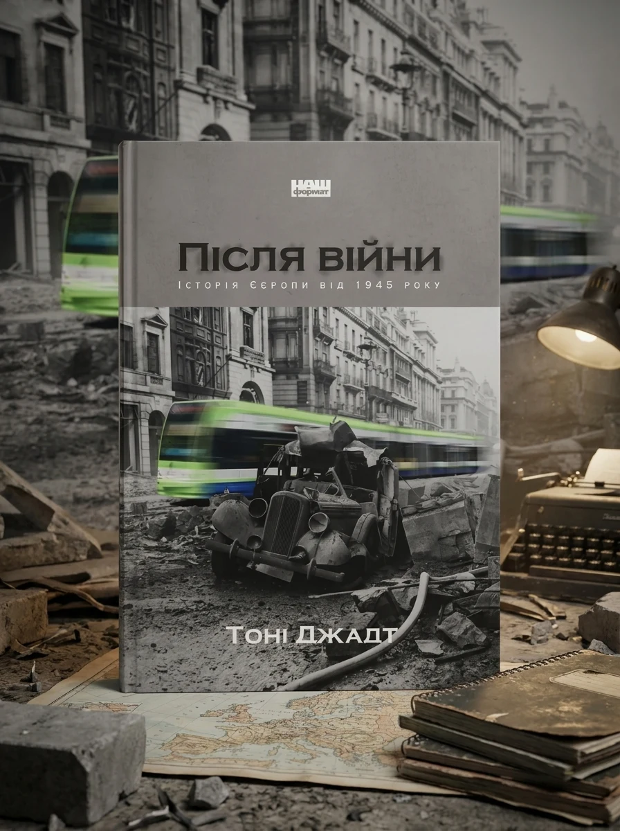 Після війни. Історія Європи від 1945 року — фото 2