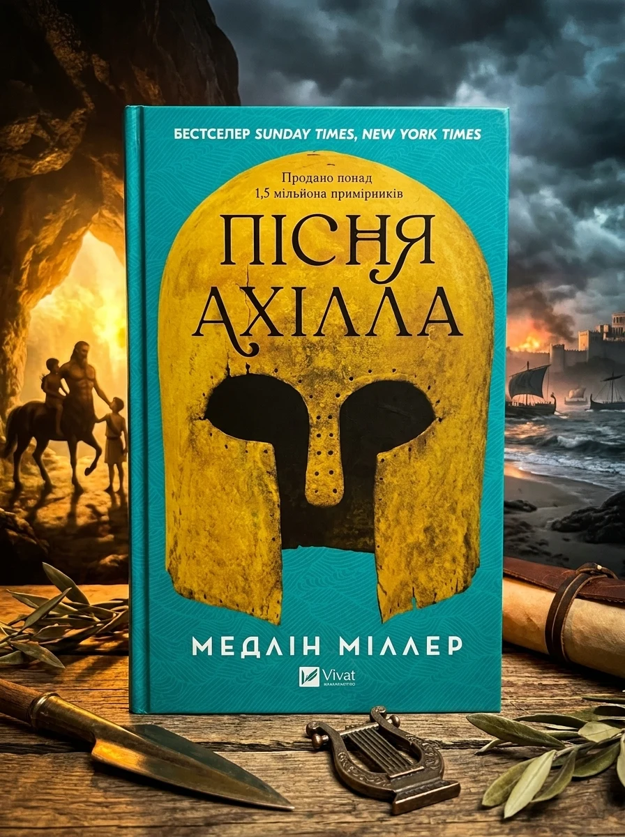 Пісня Ахілла — Зарубіжне фентезі