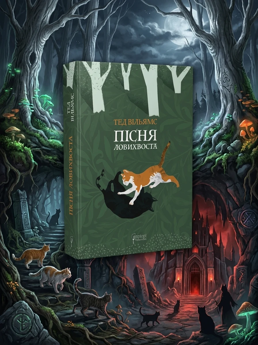Пісня Ловихвоста | купити книгу онлайн