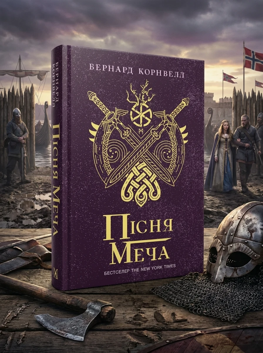 Саксонські хроніки. Книга 4. Пісня меча — фото 2