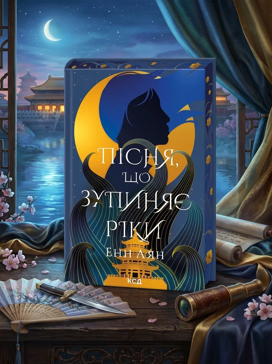 Пісня, що зупиняє ріки — Зарубіжне фентезі