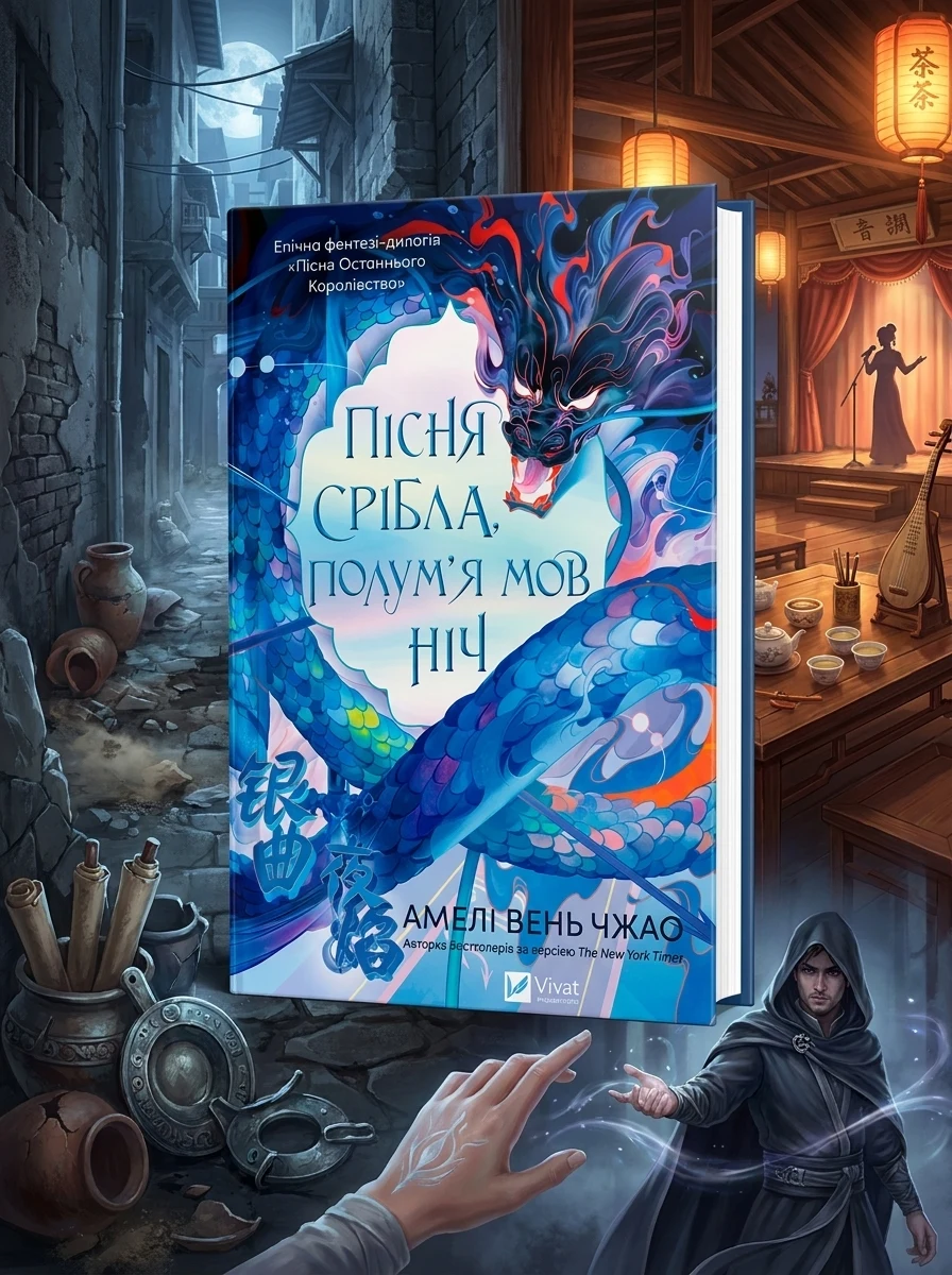 Пісня срібла, полум'я мов ніч