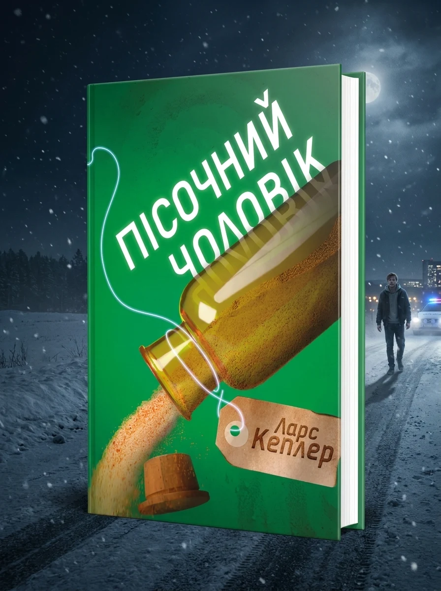 Пісочний чоловік — Зарубіжні трилери
