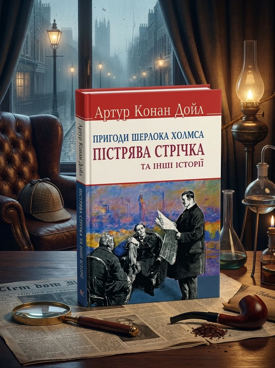Пістрява стрічка та інші історії. Пригоди Шерлока Холмса. — Класична зарубіжна проза