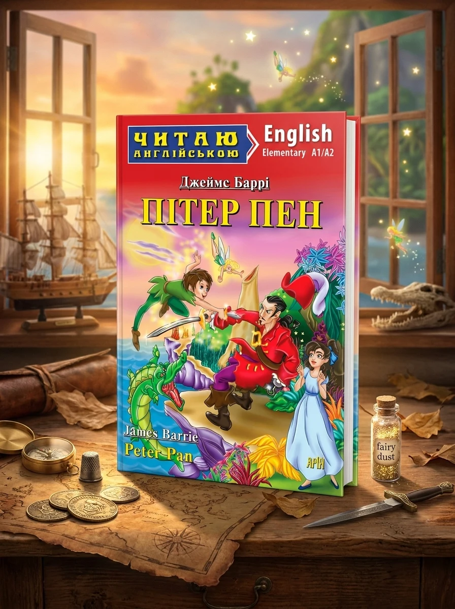 Пітер Пен (адаптований текст) — Казки
