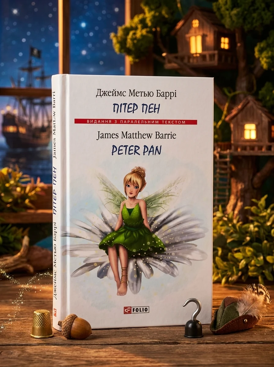 Пітер Пен / Peter Pan — Дитяча література іноземними мовами