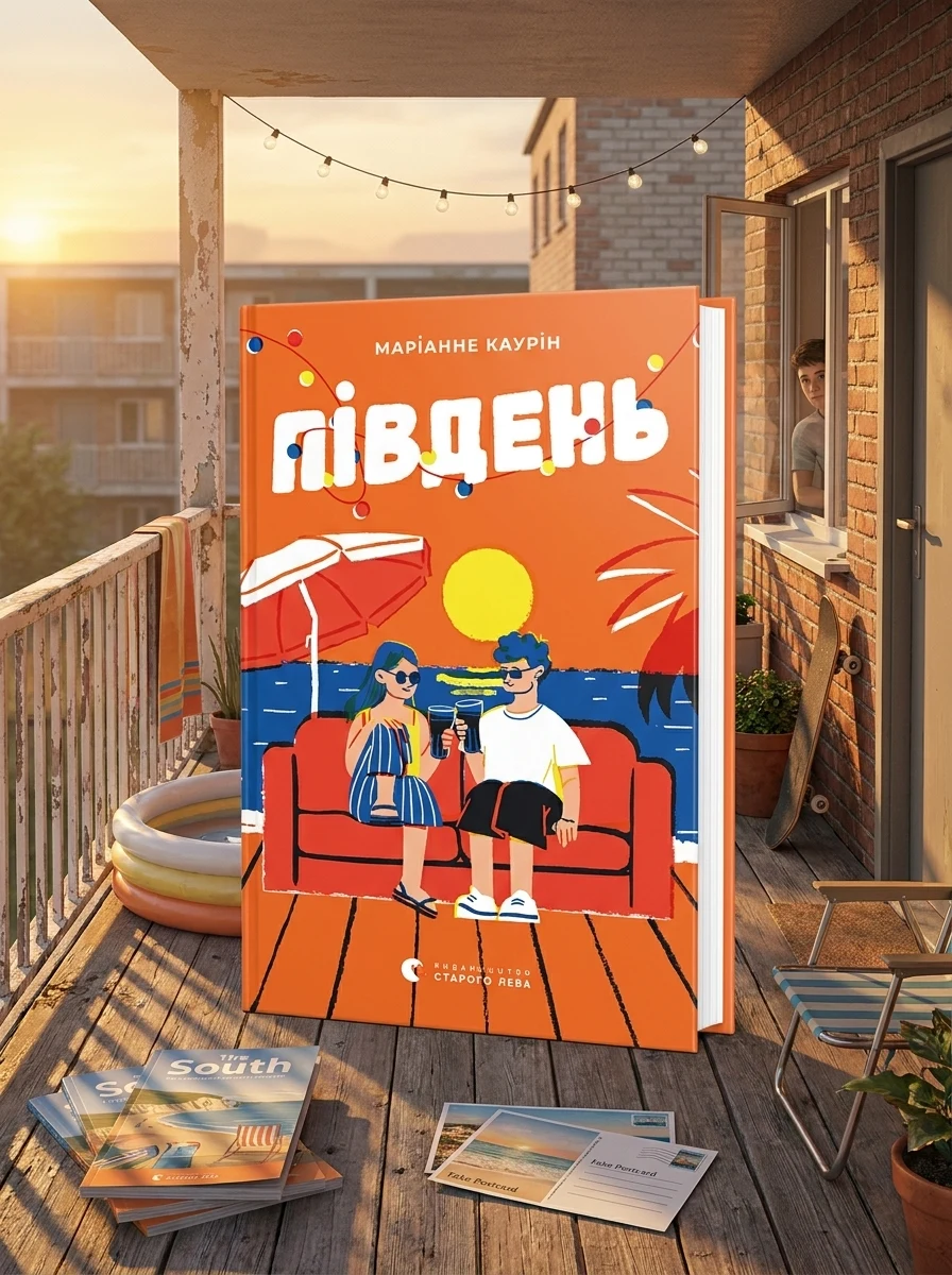 Південь | купити книгу онлайн