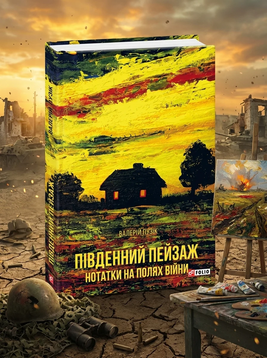 Південний пейзаж. Нотатки на полях війни — Біографії та мемуари
