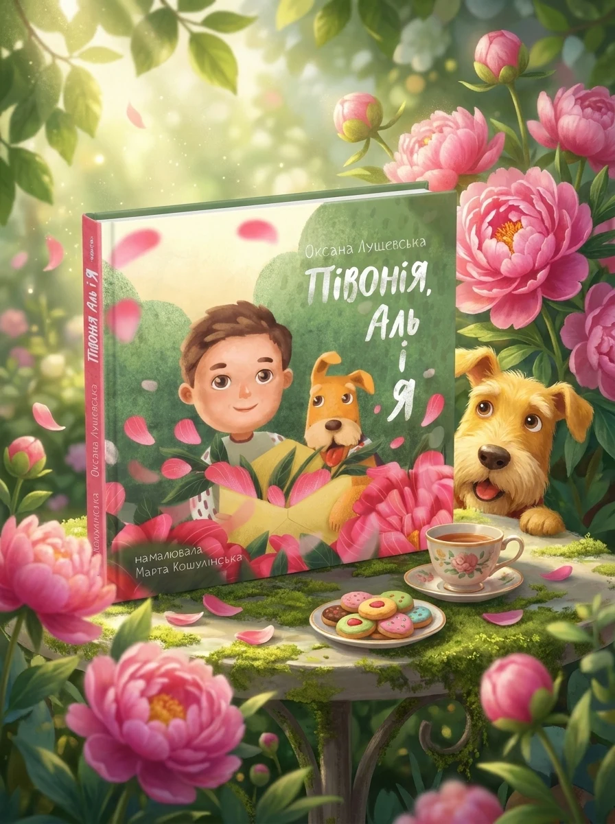 Півонія, Аль і я — Дитячі вірші