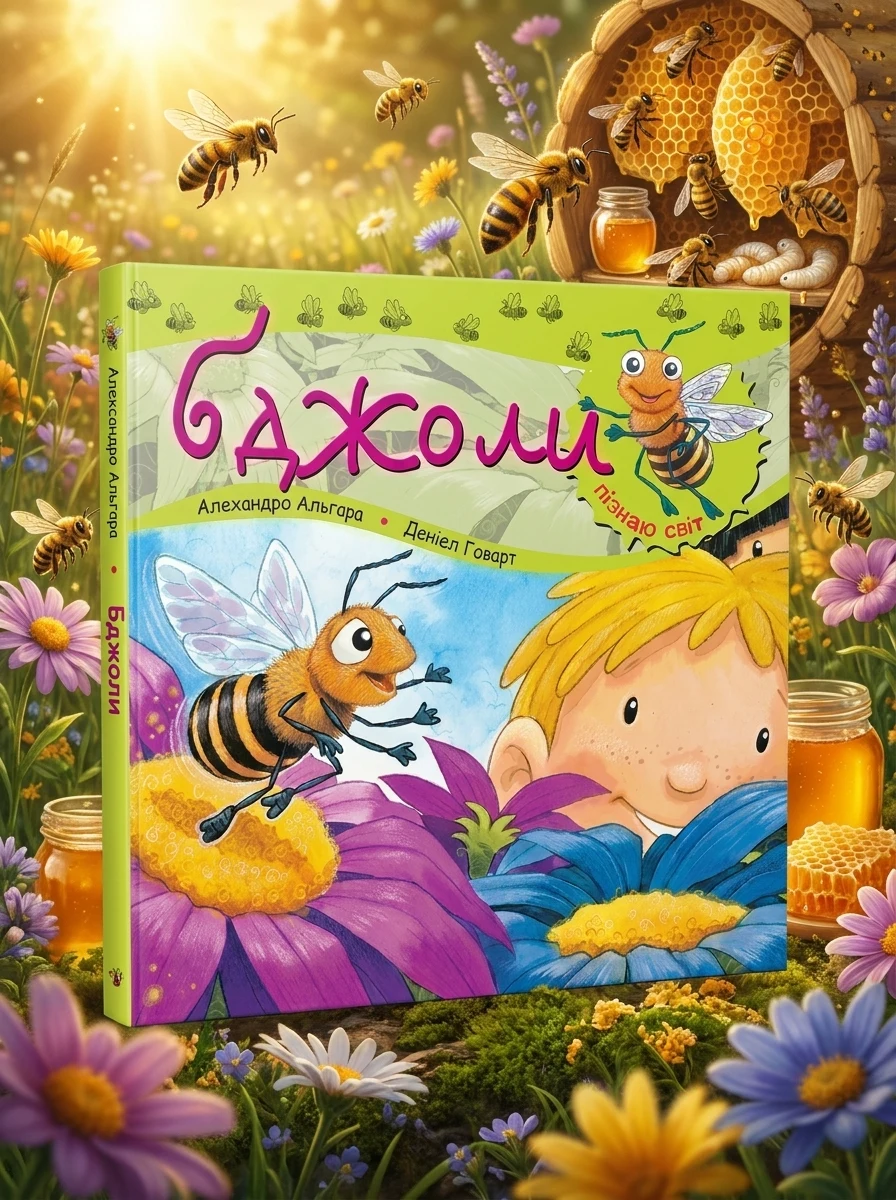Пізнаю світ. Бджоли — Дитячі енциклопедії