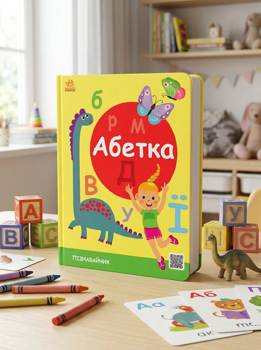 Пізнавайчик. Абетка — Пізнавальні книги для дітей